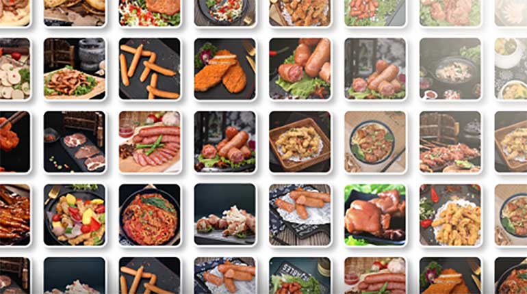 2020龙大肉食健康行之阳光生产