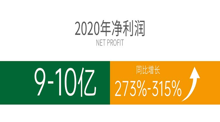 重磅头条丨龙大肉食2020年净利润预计增长300%
